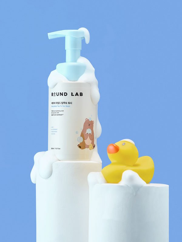 Round Lab Baby Mild Top to Toe Wash 300ml Lakinza K-beauty