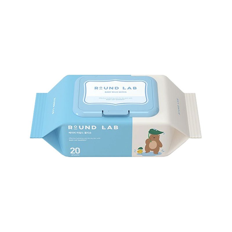 Round Lab Baby Mild Wet Wipes 20ea Lakinza K-beauty