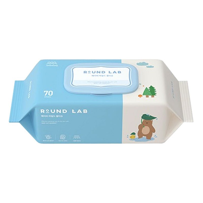 Round Lab Baby Mild Wet Wipes 70ea Lakinza K-beauty
