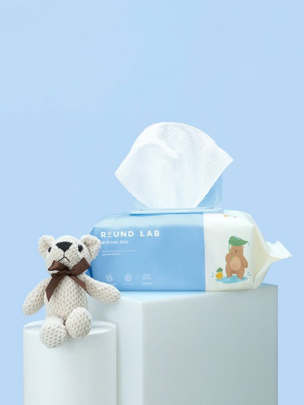 Round Lab Baby Mild Wet Wipes 70ea Lakinza K-beauty