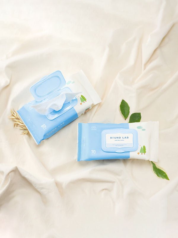 Round Lab Baby Mild Wet Wipes 70ea Lakinza K-beauty