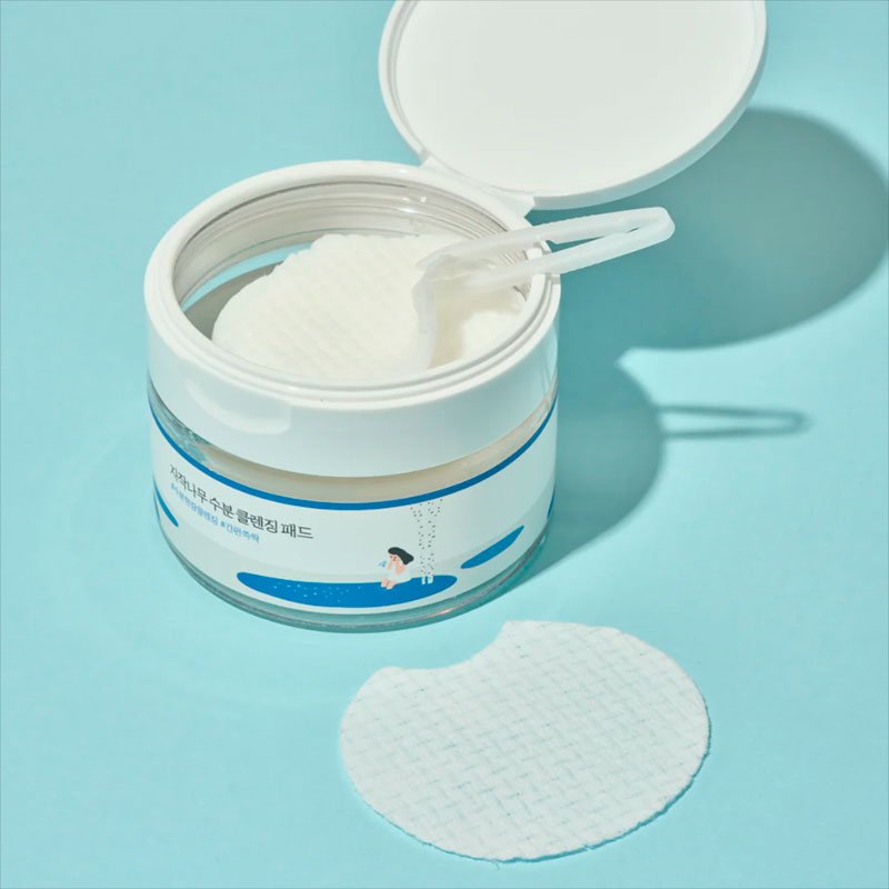Round Lab Birch Juice Cleansing Pad 180ml / 60pads Lakinza K-beauty