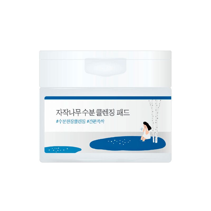 Round Lab Birch Juice Cleansing Pad 180ml / 60pads Lakinza K-beauty