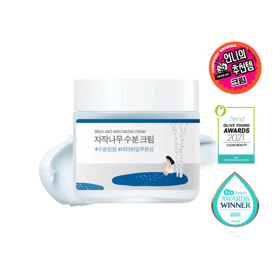 Round Lab Birch Juice Moisturizing Cream 80ml | Lakinza K - beauty Canada