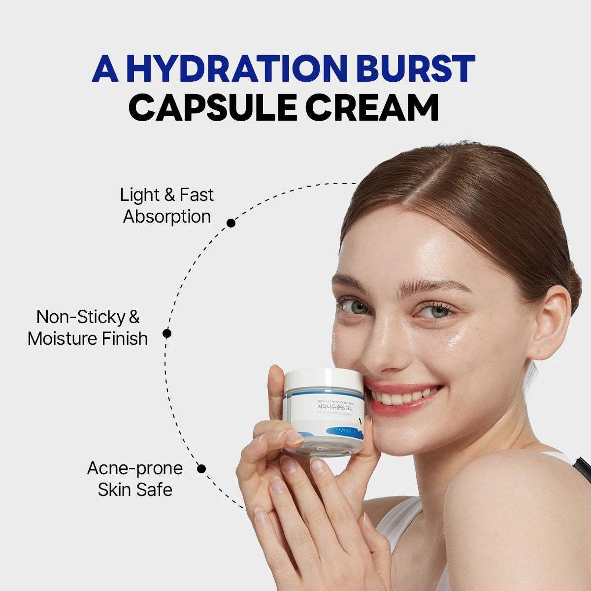 Round Lab Birch Juice Moisturizing Cream 80ml | Lakinza K - beauty Canada
