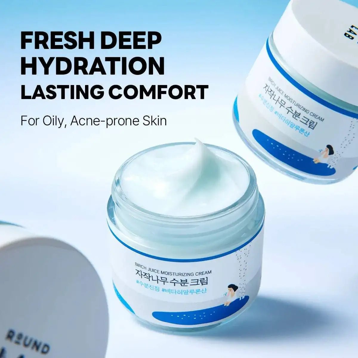 Round Lab Birch Juice Moisturizing Cream 80ml | Lakinza K - beauty Canada