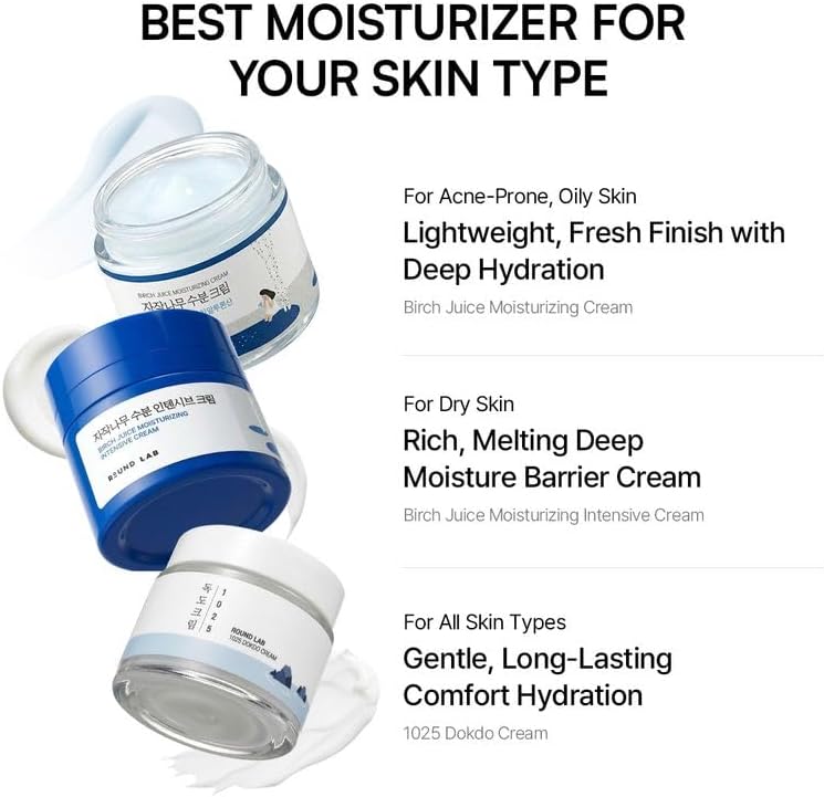 Round Lab Birch Juice Moisturizing Cream 80ml | Lakinza K - beauty Canada