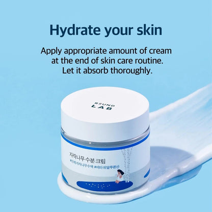 Round Lab Birch Juice Moisturizing Cream 80ml | Lakinza K - beauty Canada