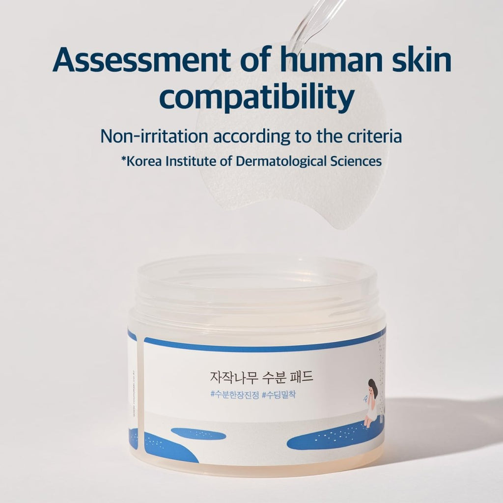 Round Lab Birch Juice Moisturizing Pad 150ml / 80pads | Lakinza K - beauty Canada