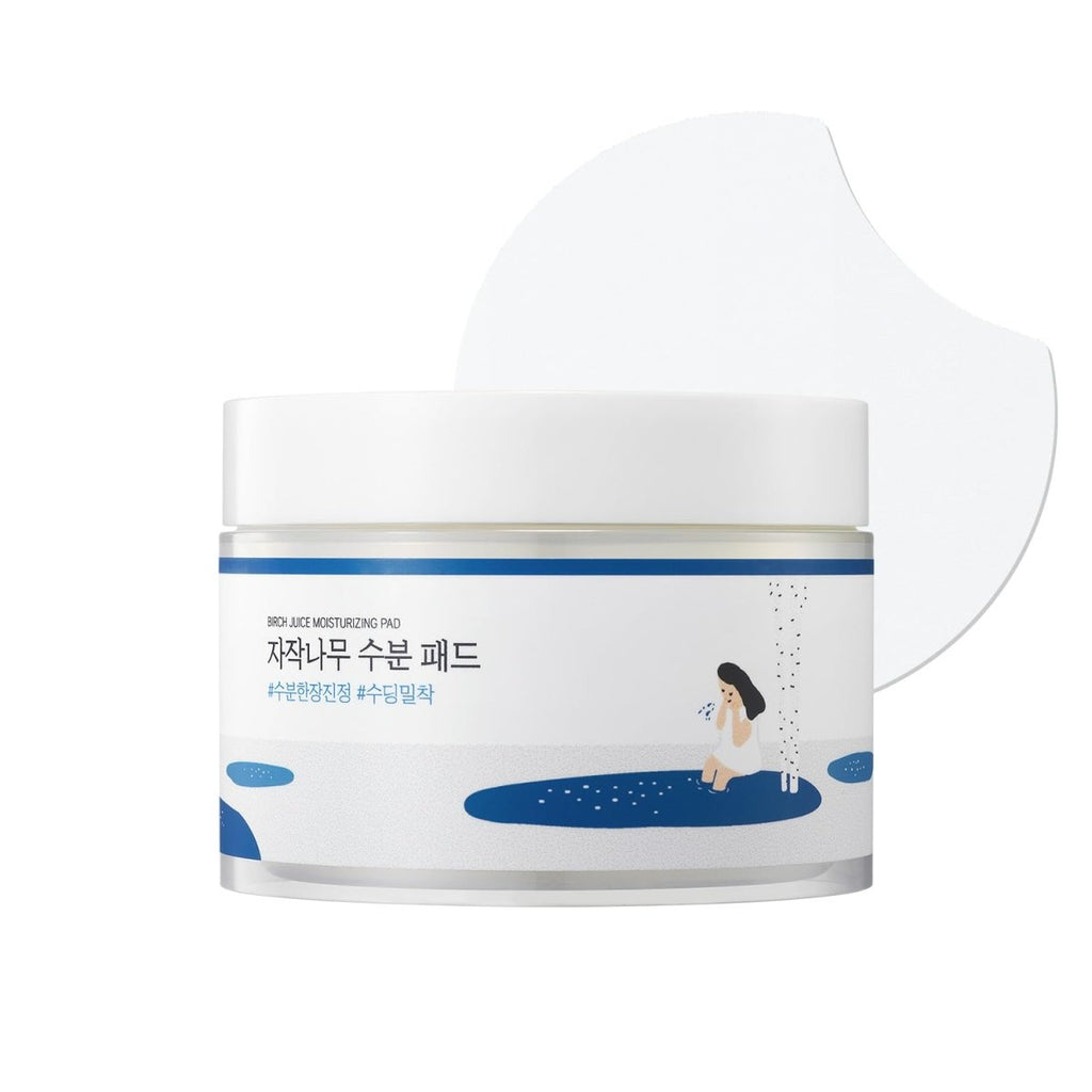 Round Lab Birch Juice Moisturizing Pad 150ml / 80pads | Lakinza K - beauty Canada