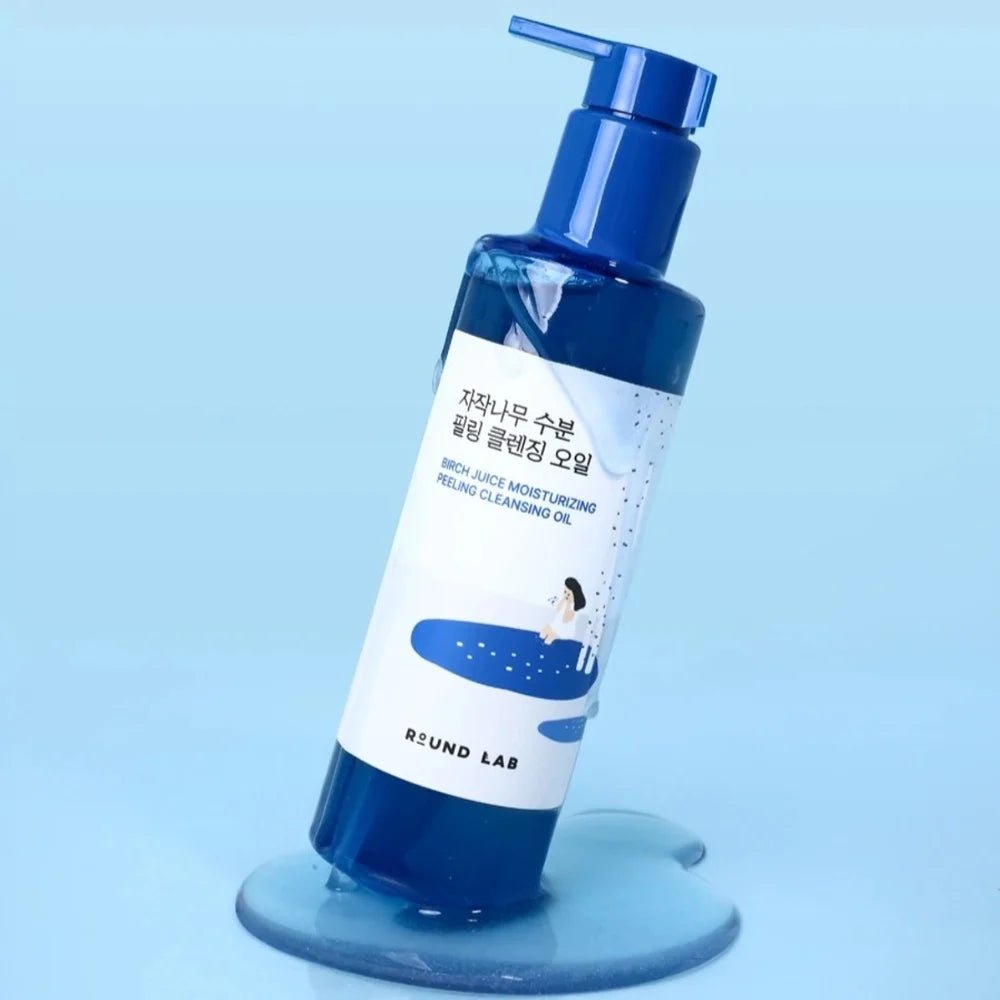 Round Lab Birch Juice Moisturizing Peeling Cleansing Oil 200ml Lakinza K-beauty