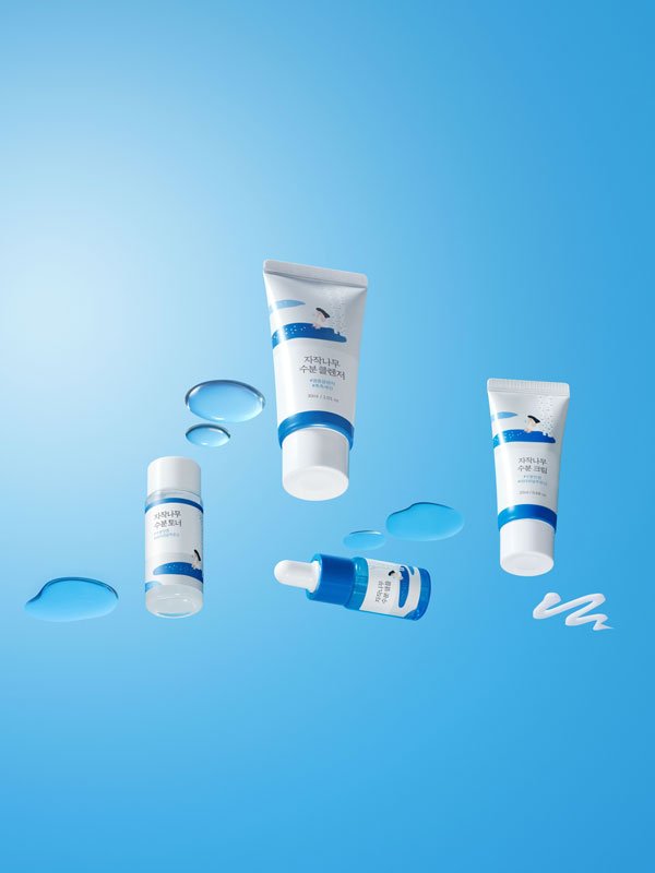Round Lab Birch Juice Trial Kit Lakinza K-beauty