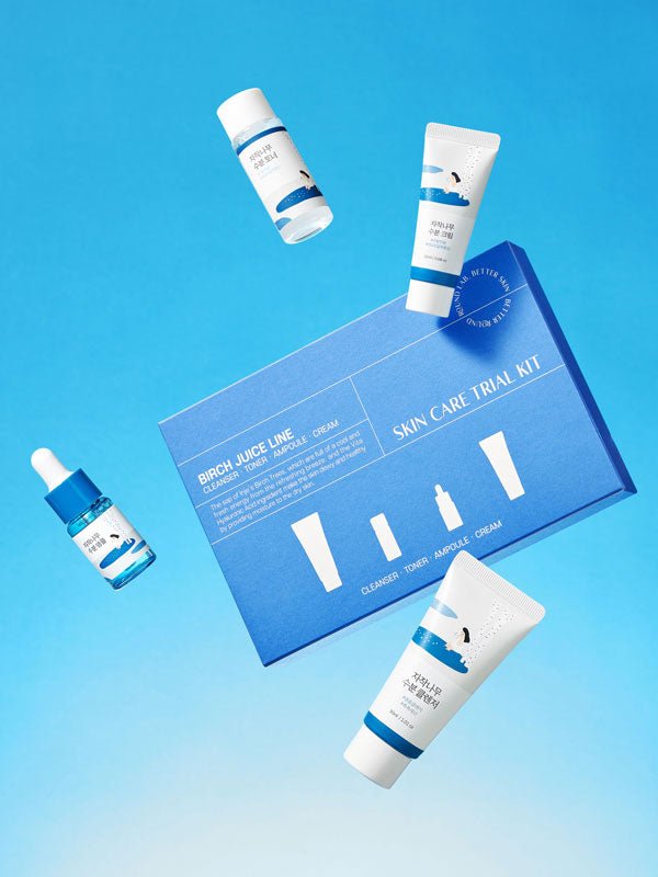 Round Lab Birch Juice Trial Kit Lakinza K-beauty