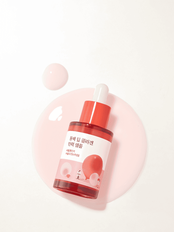 Round Lab Camellia Deep Collagen Firming Ampoule 30ml Lakinza K-beauty