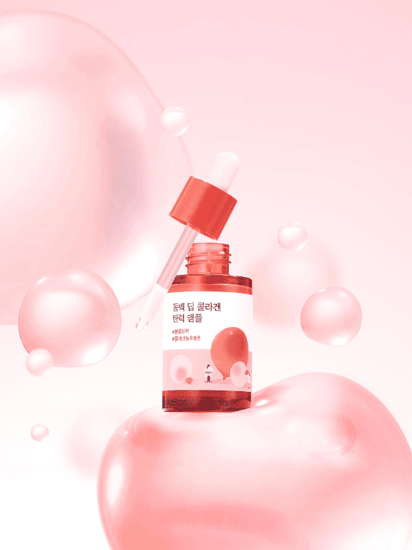 Round Lab Camellia Deep Collagen Firming Ampoule 30ml Lakinza K-beauty