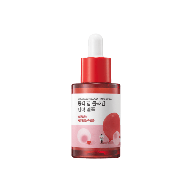 Round Lab Camellia Deep Collagen Firming Ampoule 30ml Lakinza K-beauty
