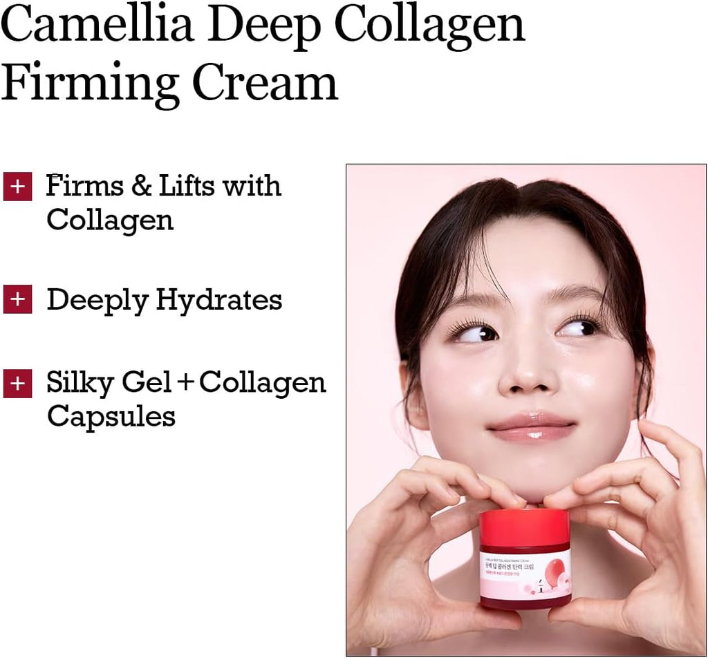 Round Lab Camellia Deep Collagen Firming Cream 50ml | Lakinza K - beauty Canada