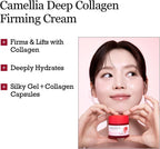 Round Lab Camellia Deep Collagen Firming Cream 50ml | Lakinza K - beauty Canada