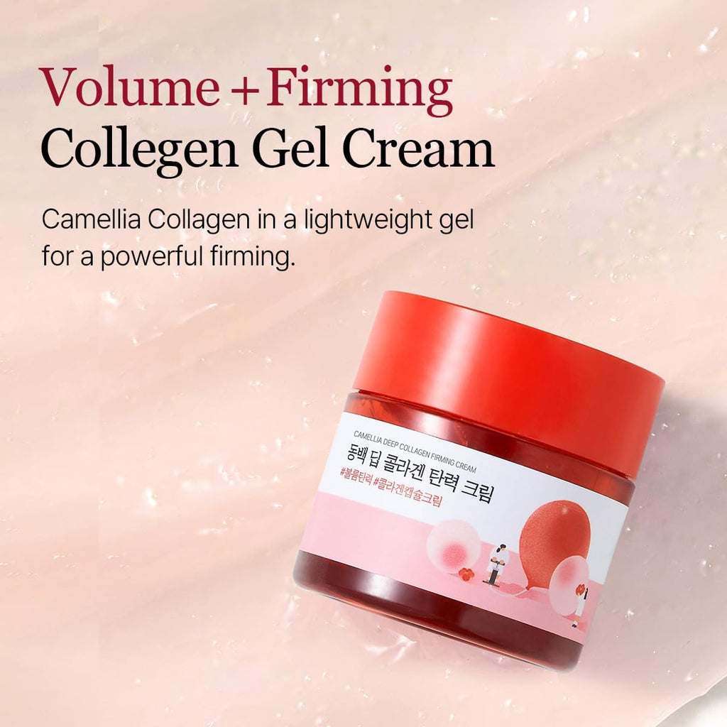 Round Lab Camellia Deep Collagen Firming Cream 50ml | Lakinza K - beauty Canada