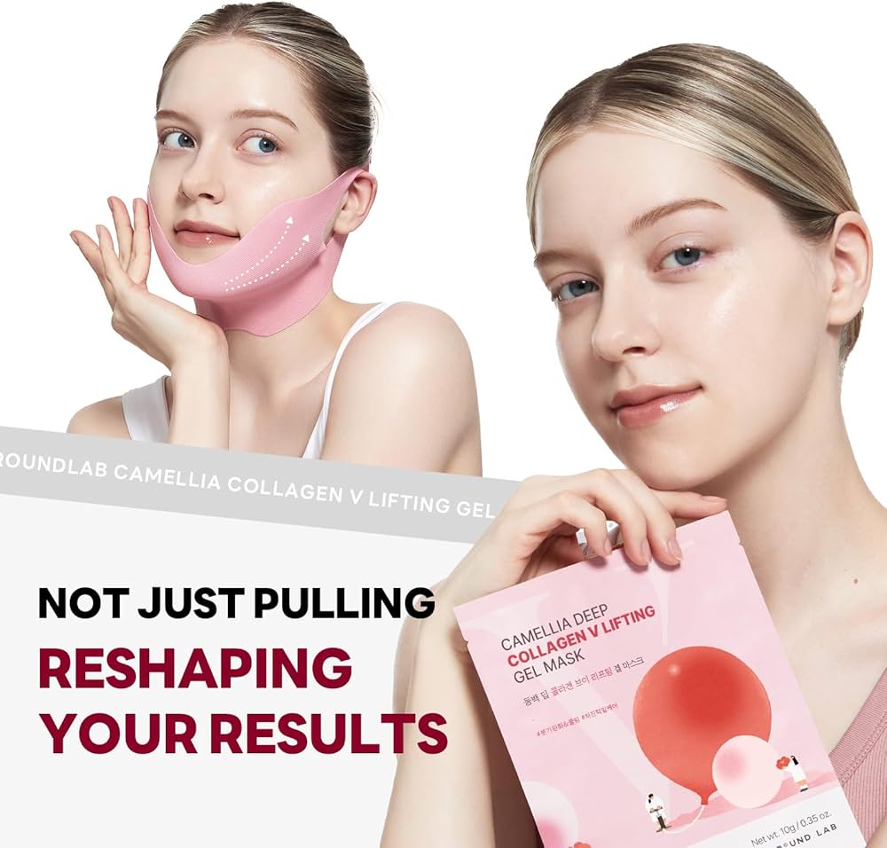 Round Lab Camellia Deep Collagen Firming Routine