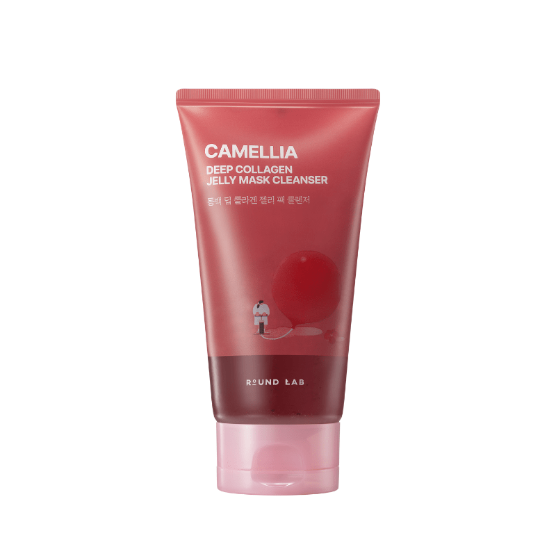Round Lab Camellia Deep Collagen Jelly Mask Cleanser 150ml Lakinza K-beauty