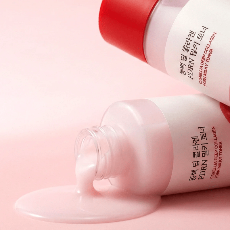 Round Lab Camellia Deep Collagen PDRN Milky Toner 150ml | Lakinza K-beauty Canada