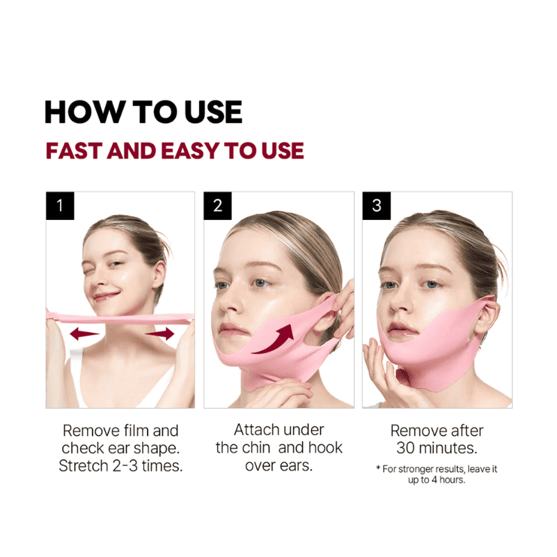 Round Lab Camellia Deep Collagen V Lifting Gel Mask 10g Lakinza K-beauty