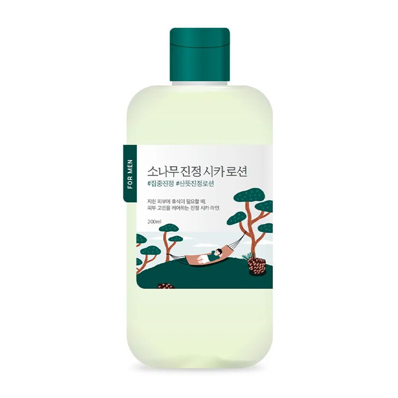 Round Lab For Men Pine Calming Cica Lotion 200ml