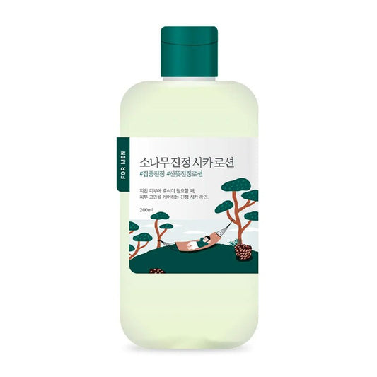 Round Lab For Men Pine Calming Cica Lotion 200ml