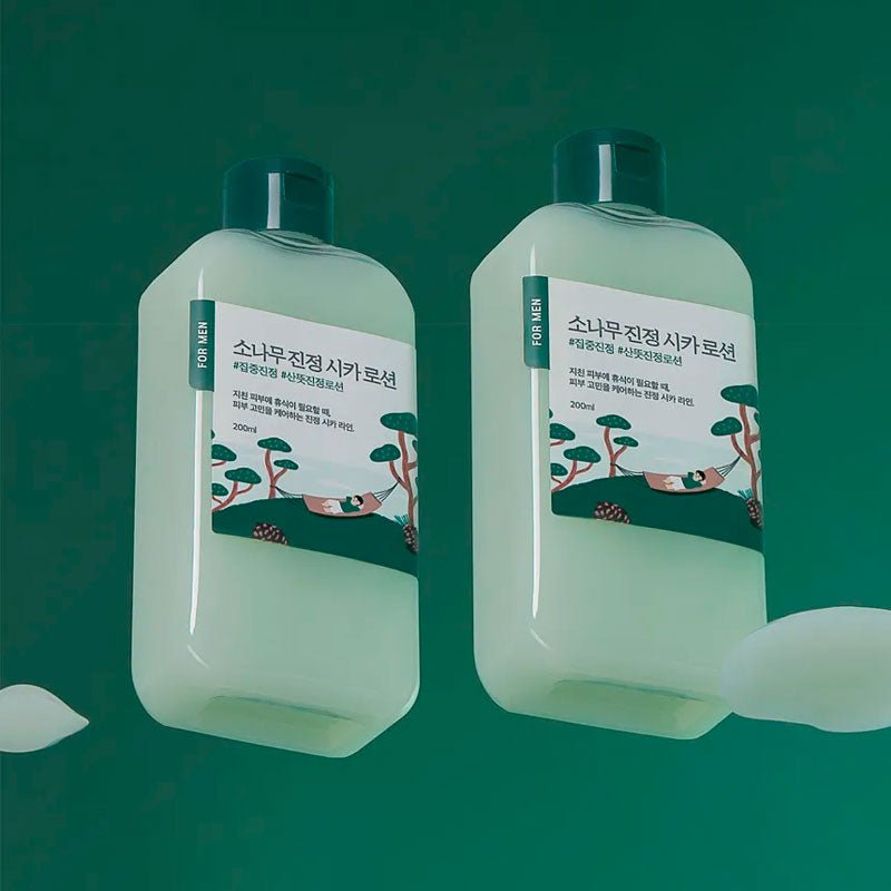 Round Lab For Men Pine Calming Cica Lotion 200ml Lakinza K-beauty