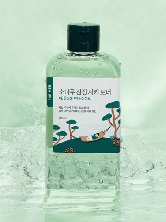 Round Lab For Men Pine Calming Cica Toner 200ml