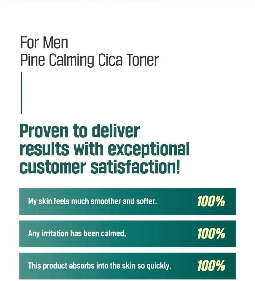 Round Lab For Men Pine Calming Cica Toner 200ml | Lakinza K - beauty Canada