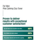 Round Lab For Men Pine Calming Cica Toner 200ml Lakinza K-beauty