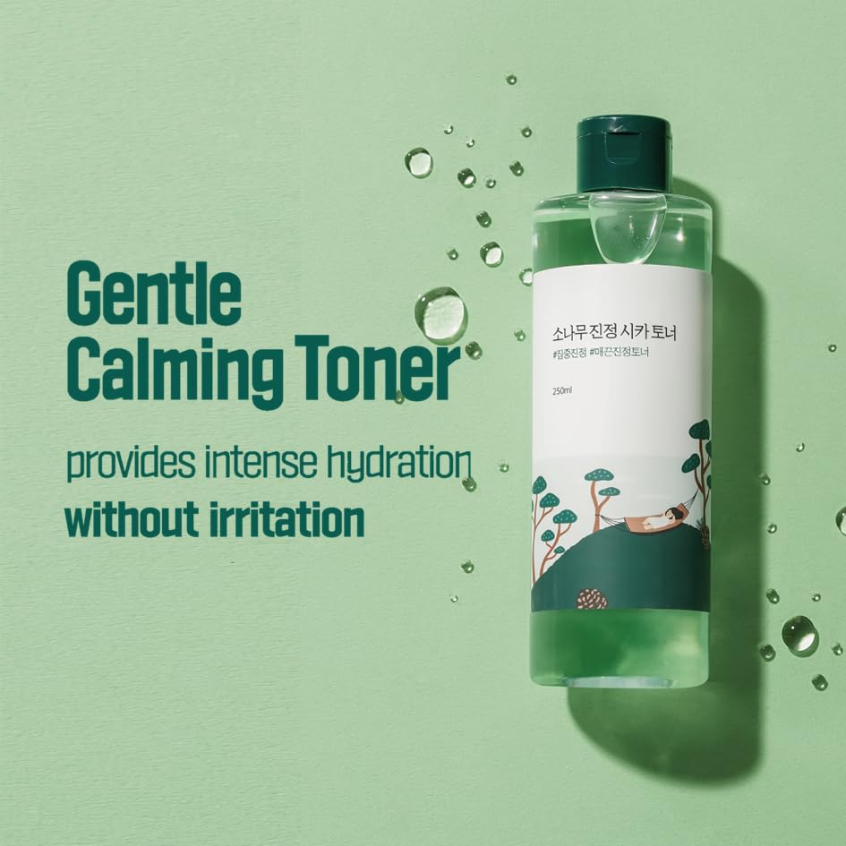Round Lab For Men Pine Calming Cica Toner 200ml Lakinza K-beauty