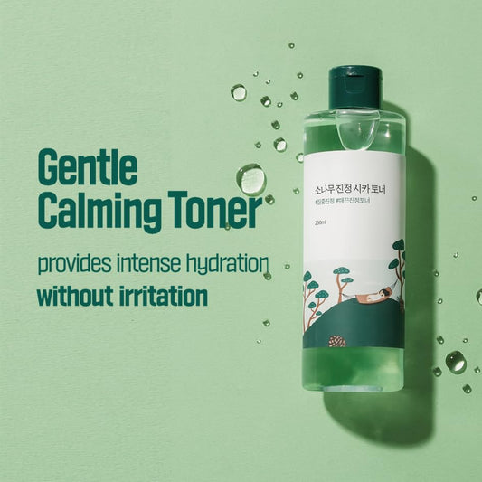 Round Lab For Men Pine Calming Cica Toner 200ml | Lakinza K - beauty Canada
