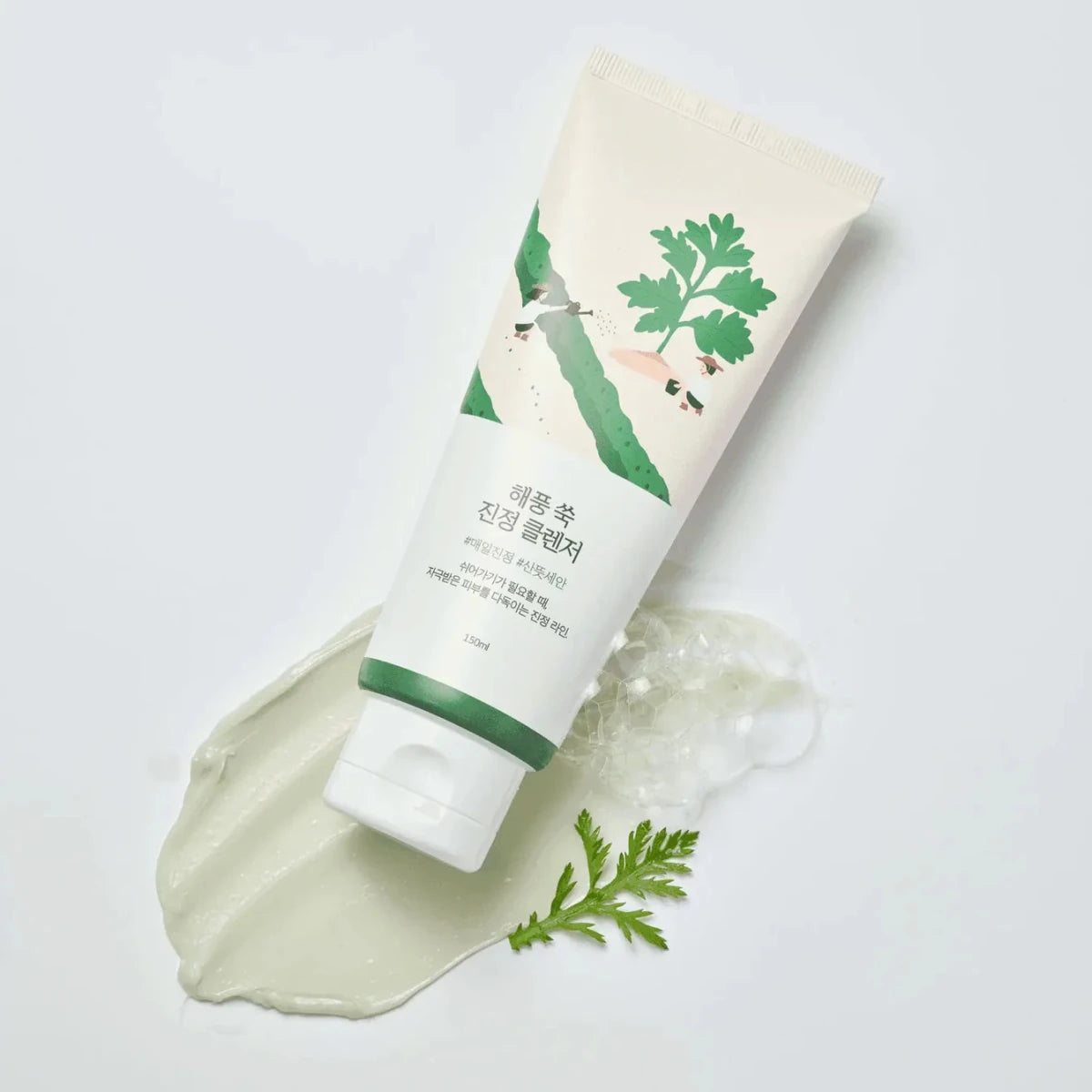 Round Lab Mugwort Calming Cleanser 150ml Lakinza K-beauty