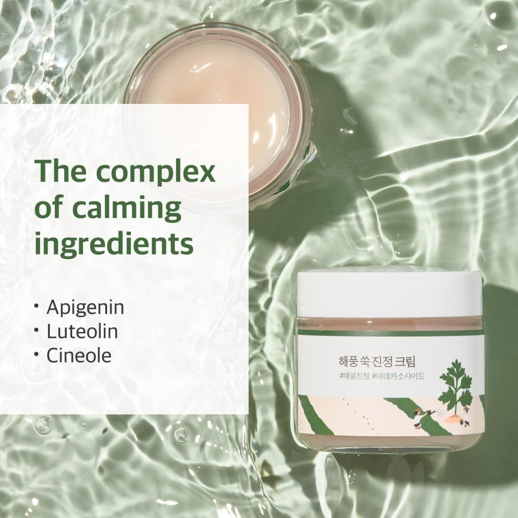 Round Lab Mugwort Calming Cream 80ml | Lakinza K - beauty Canada