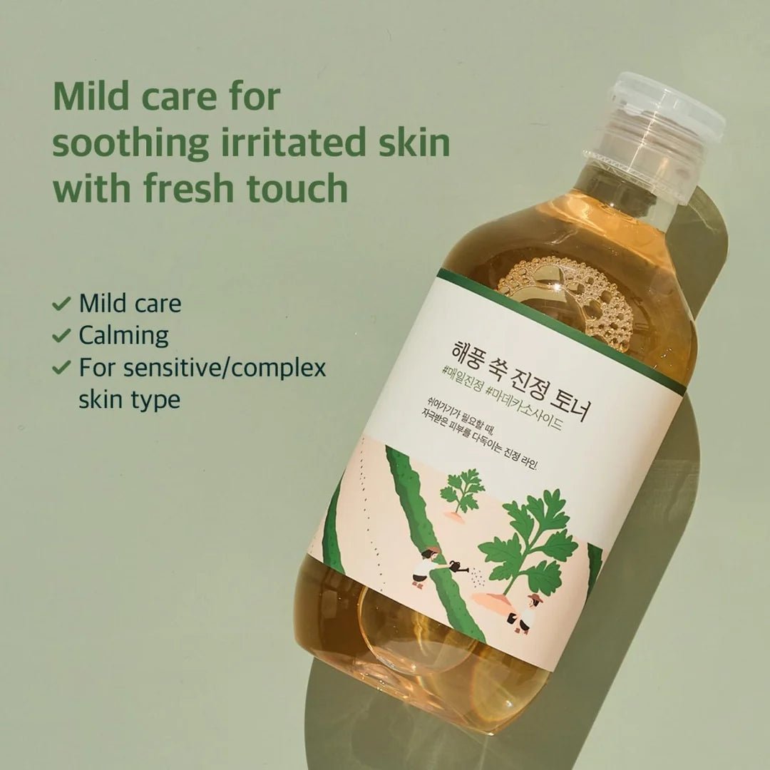 Round Lab Mugwort Calming Toner 300ml | Lakinza K - beauty Canada
