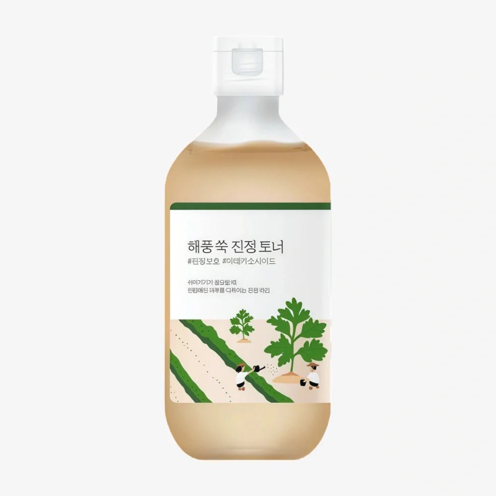 Round Lab Mugwort Calming Toner 300ml Lakinza K-beauty