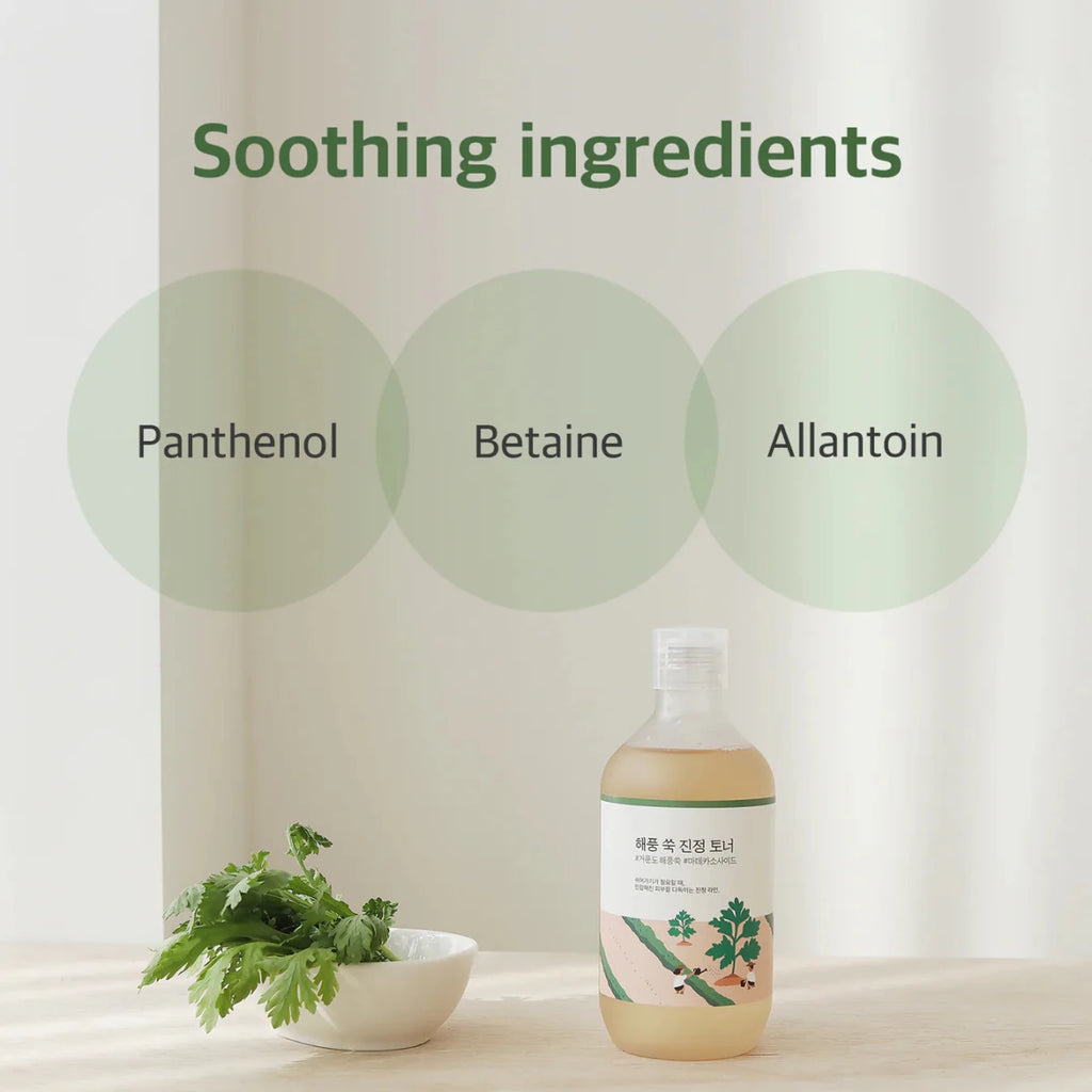 Round Lab Mugwort Calming Toner 300ml | Lakinza K - beauty Canada