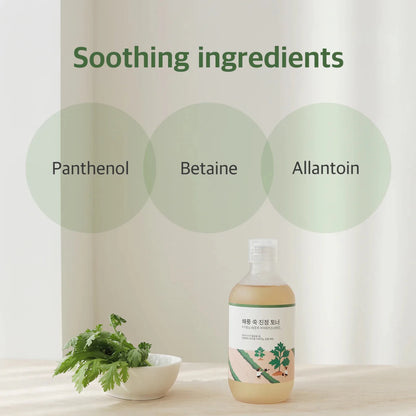 Round Lab Mugwort Calming Toner 300ml | Lakinza K - beauty Canada