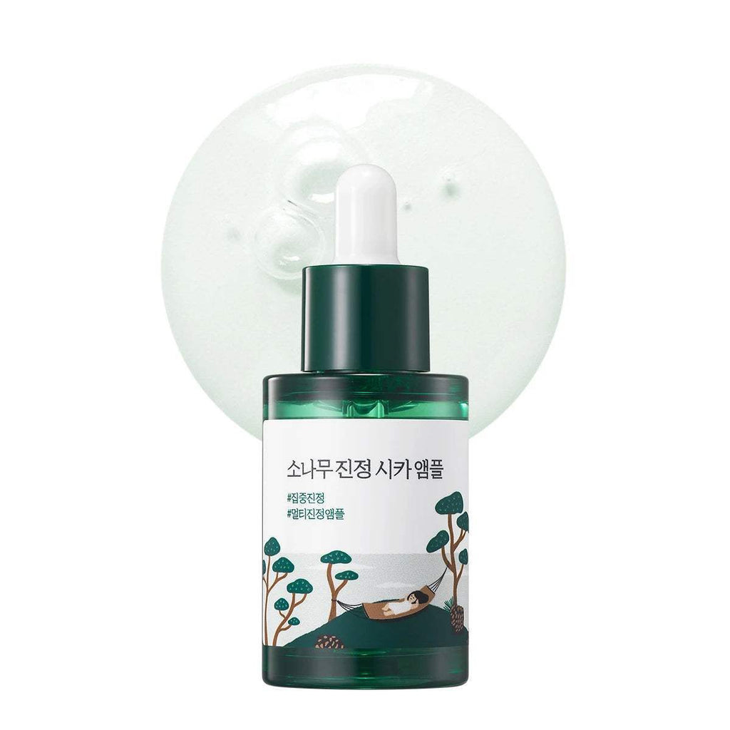 Round Lab Pine Calming Cica Ampoule 30ml | Lakinza K - beauty Canada