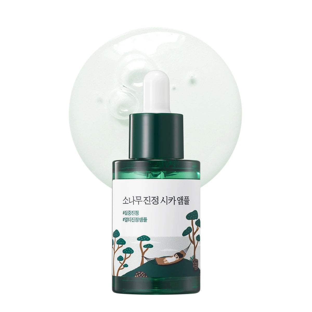 Round Lab Pine Calming Cica Ampoule 30ml Lakinza K-beauty