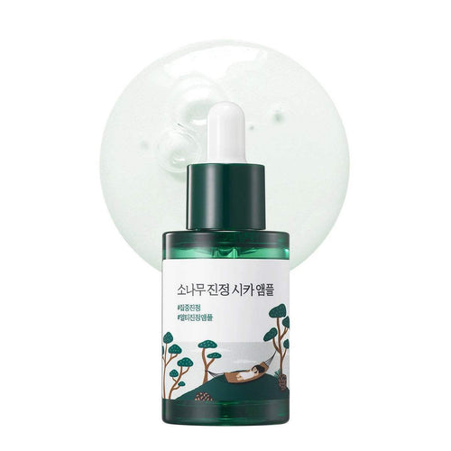 Round Lab Pine Calming Cica Ampoule 30ml | Lakinza K - beauty Canada
