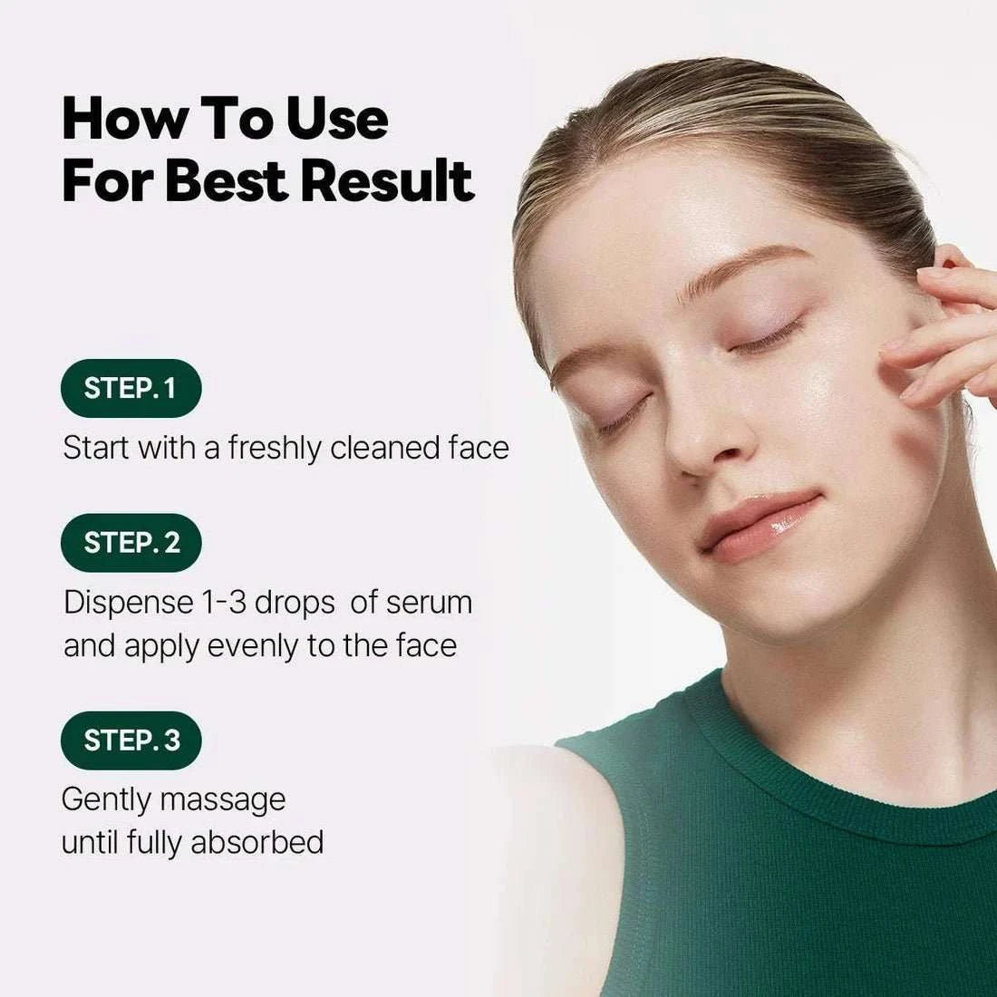 Round Lab Pine Calming Cica Ampoule 30ml Lakinza K-beauty