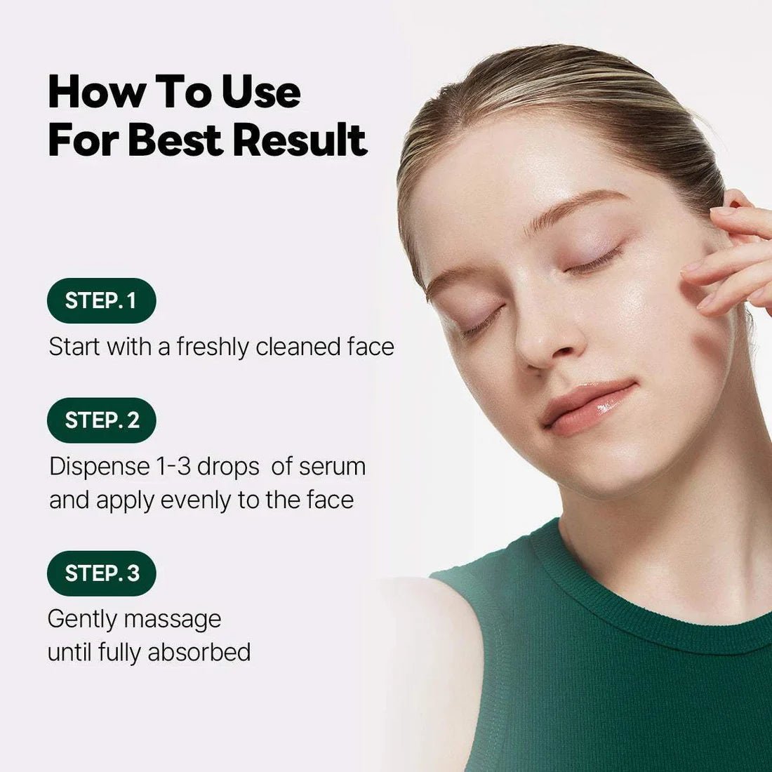 Round Lab Pine Calming Cica Ampoule 30ml | Lakinza K - beauty Canada