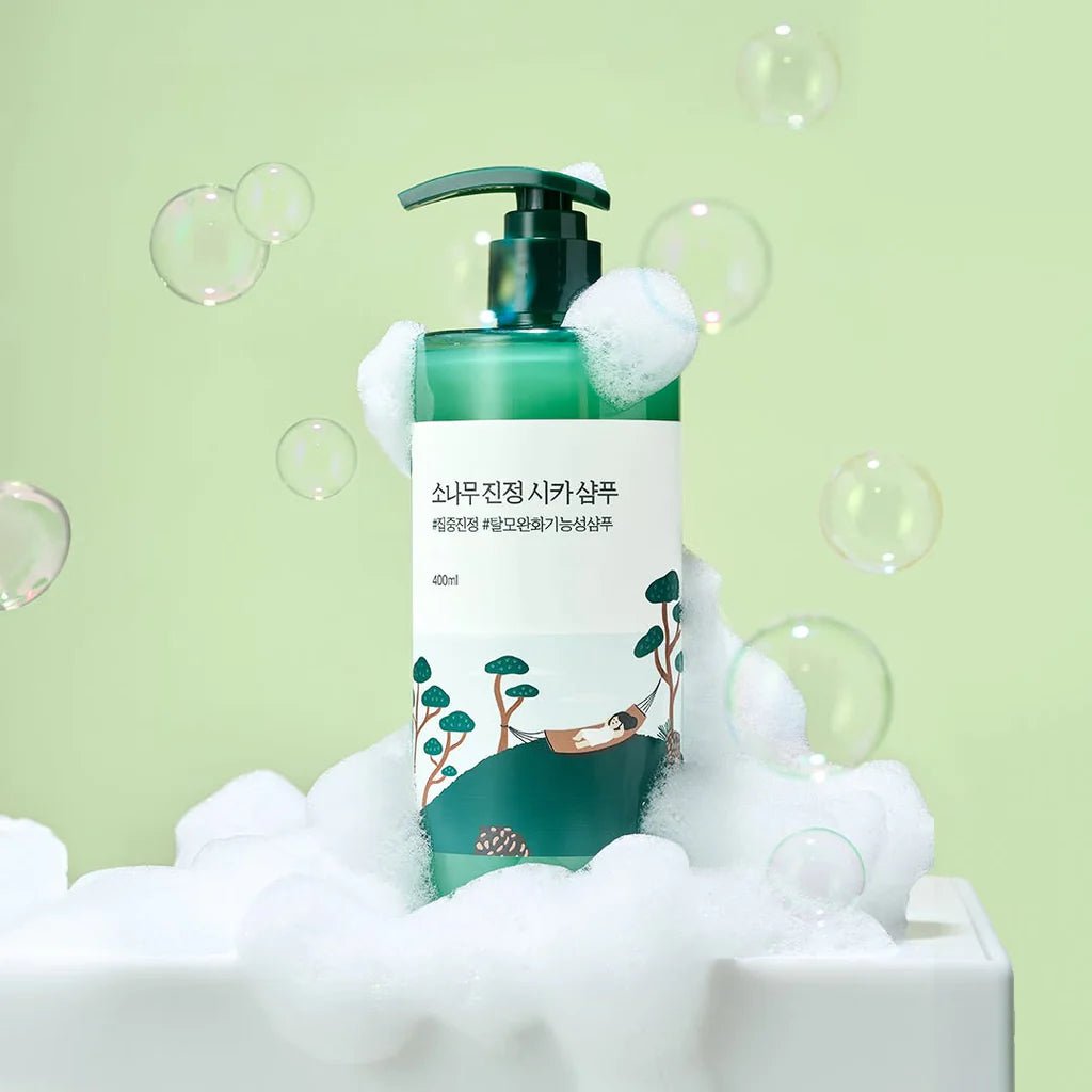 Round Lab Pine Calming Cica Bodywash 400ml Lakinza K-beauty
