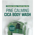 Round Lab Pine Calming Cica Bodywash 400ml | Lakinza K-beauty Canada