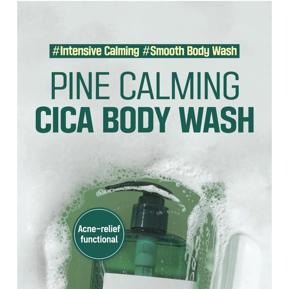 Round Lab Pine Calming Cica Bodywash 400ml Lakinza K-beauty
