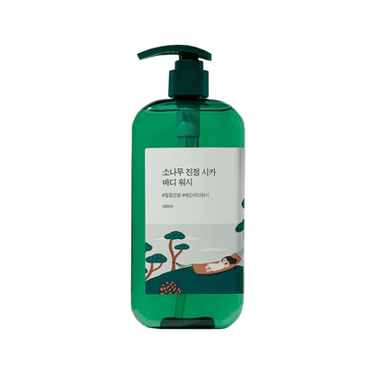 Round Lab Pine Calming Cica Bodywash 400ml | Lakinza K - beauty Canada